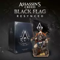 Ilustracja Assassin's Creed Black Flag Resynced  Collector's Edition PL (PS5)